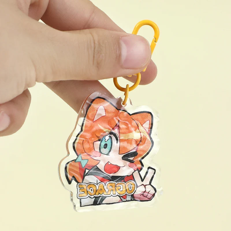 Custom Ripple Acrylic Keychains - Image 5