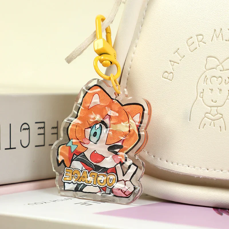 Custom Ripple Acrylic Keychains - Image 6
