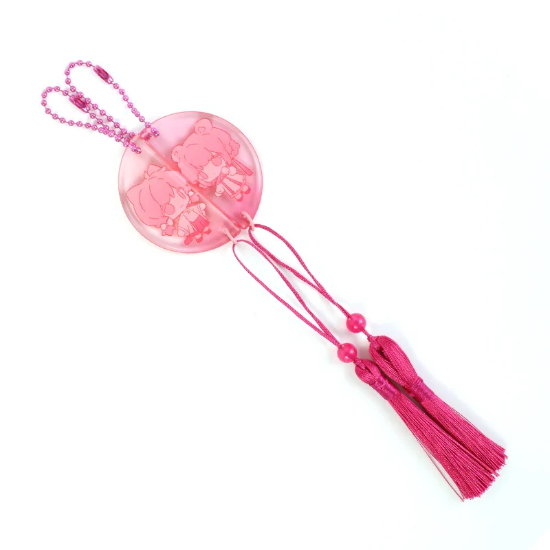 Custom Rounding Clear Acrylic Keychains - Image 10