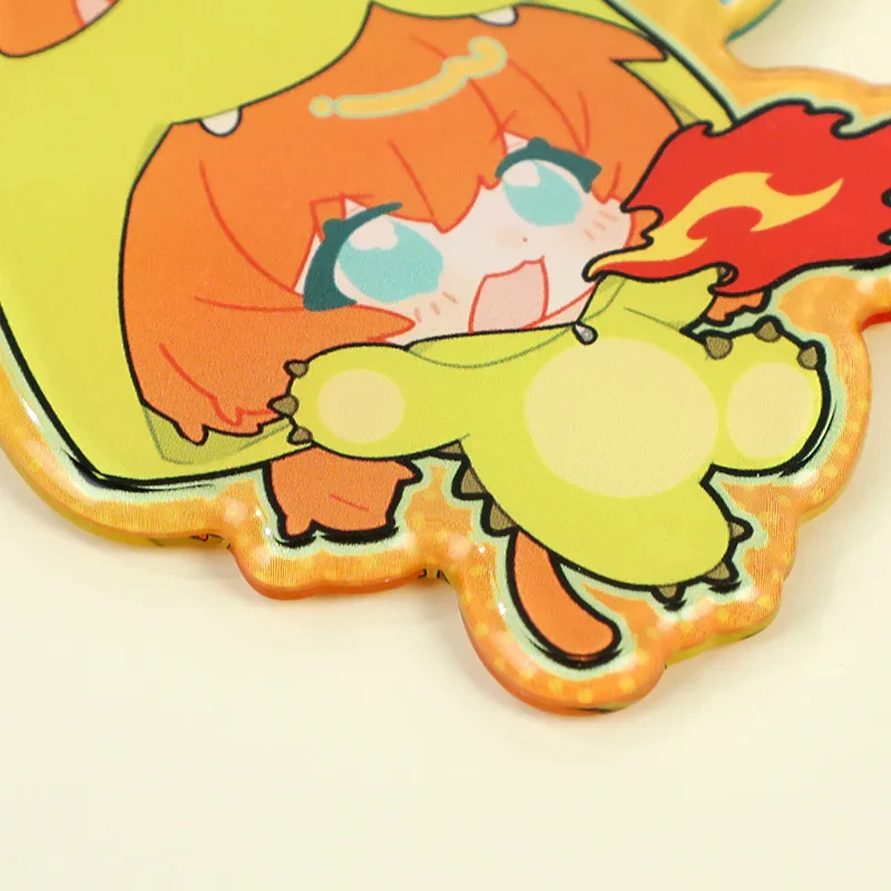 Custom Rounding Clear Acrylic Keychains - Image 12