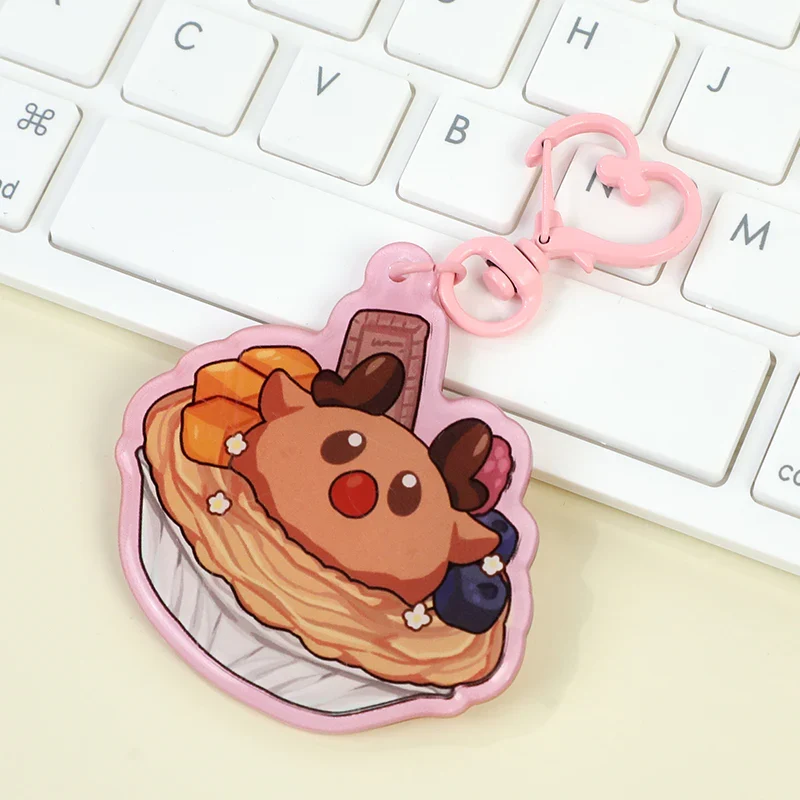 Custom Rounding Clear Acrylic Keychains - Image 13