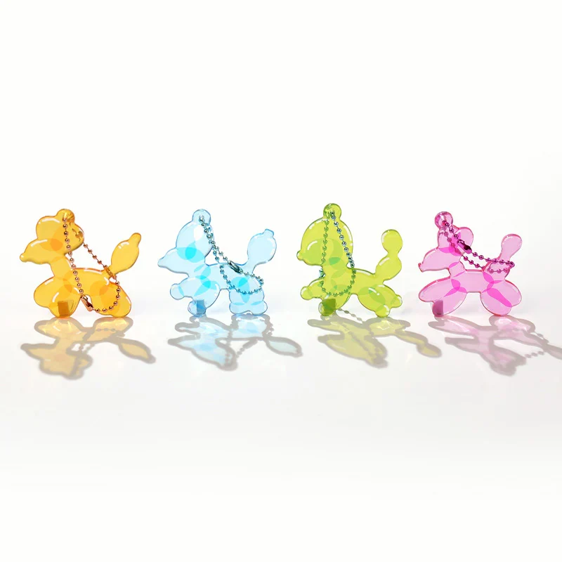 Custom Rounding Clear Acrylic Keychains - Image 14