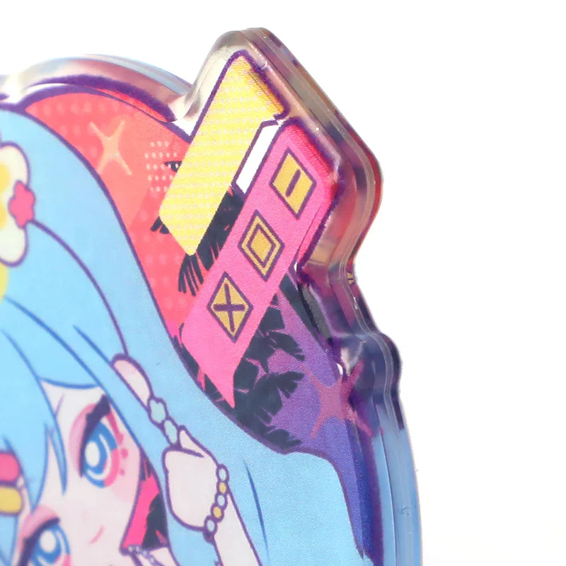 Custom Rounding Clear Acrylic Keychains - Image 2