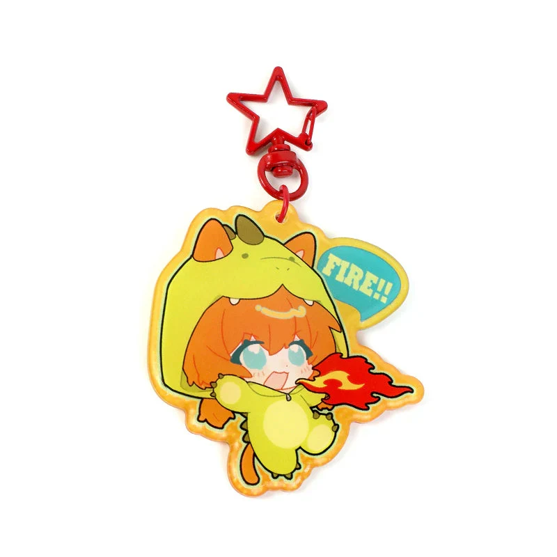 Custom Rounding Clear Acrylic Keychains - Image 6