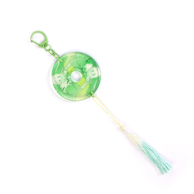 Custom Rounding Clear Acrylic Keychains - Image 7