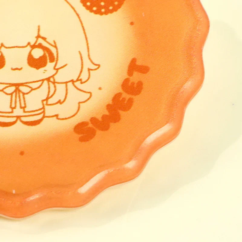 Custom Rounding Clear Acrylic Pins - Image 6