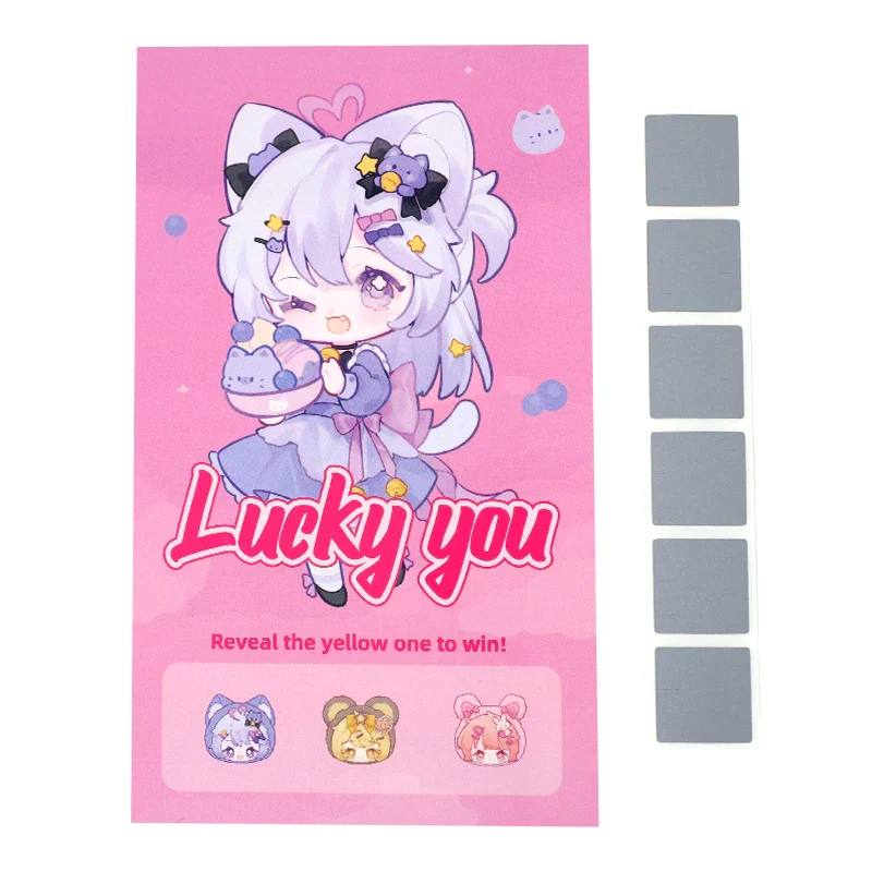 Custom Scratch off Cards - Image 2