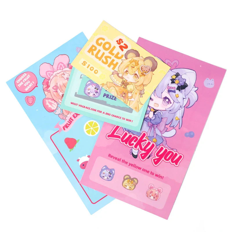 Custom Scratch off Cards - Image 3