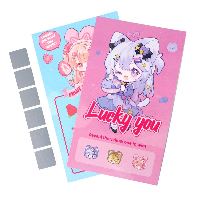Custom Scratch off Cards - Image 4