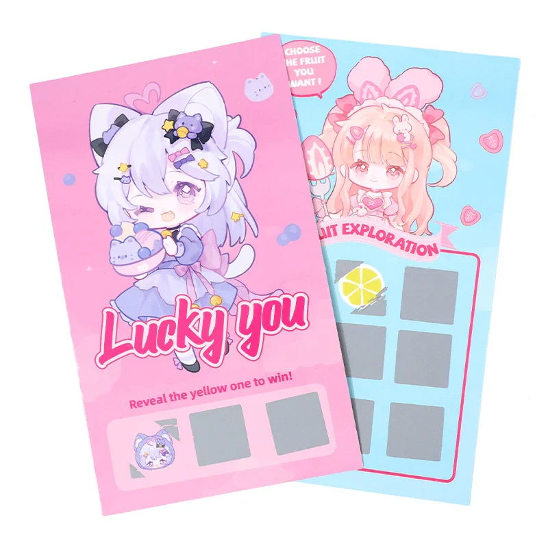 Custom Scratch off Cards - Image 5