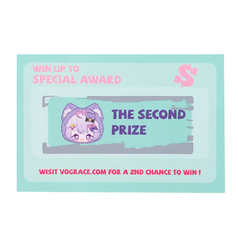 Custom Scratch off Cards - Image 6