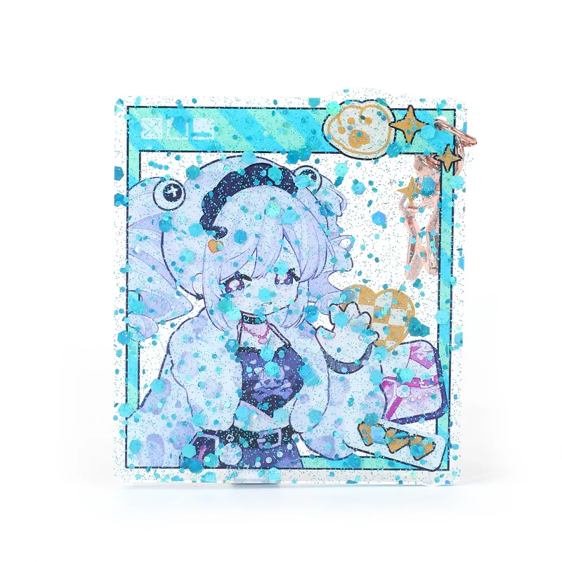 Custom Sequin Acrylic Keychains - Image 2
