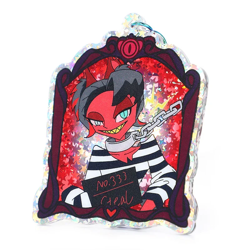 Custom Sequin Acrylic Keychains - Image 5