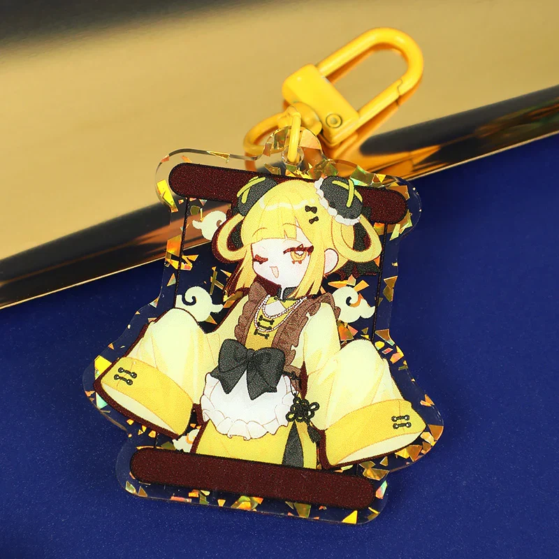 Custom Sequin Acrylic Keychains - Image 6