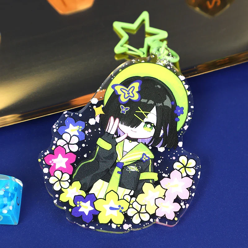 Custom Sequin Acrylic Keychains - Image 7