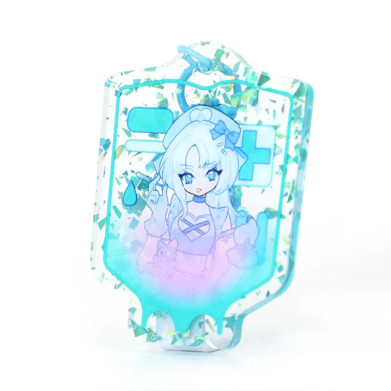 Custom Sequin Acrylic Keychains - Image 9
