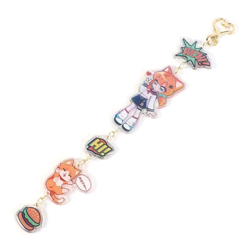 Custom Series Connection Clear Acrylic Charms - Image 2