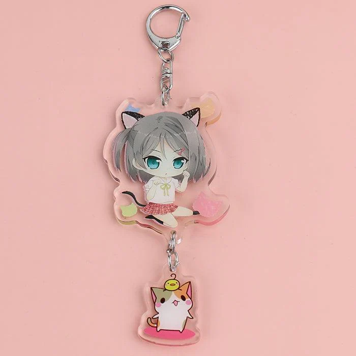 Custom Series Connection Clear Acrylic Charms - Image 6