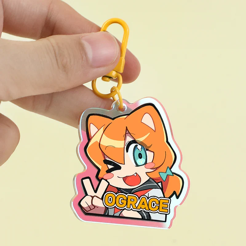 Custom Series Connection Rainbow Acrylic Charms - Image 4