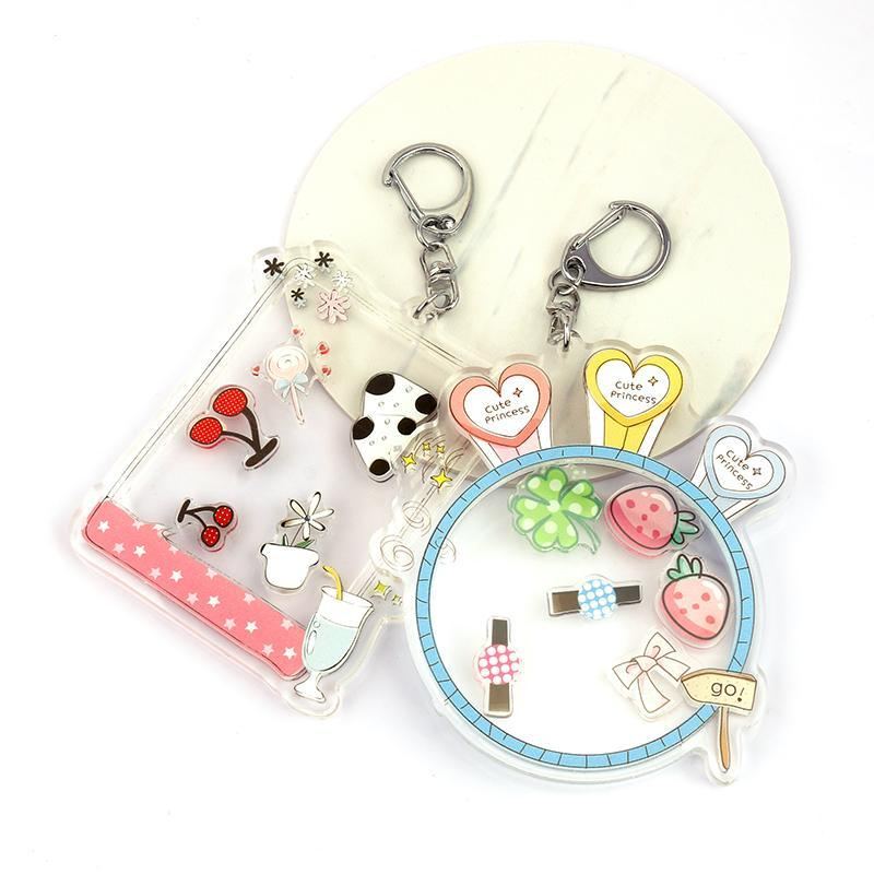 Custom Shaker Keychain - Image 2