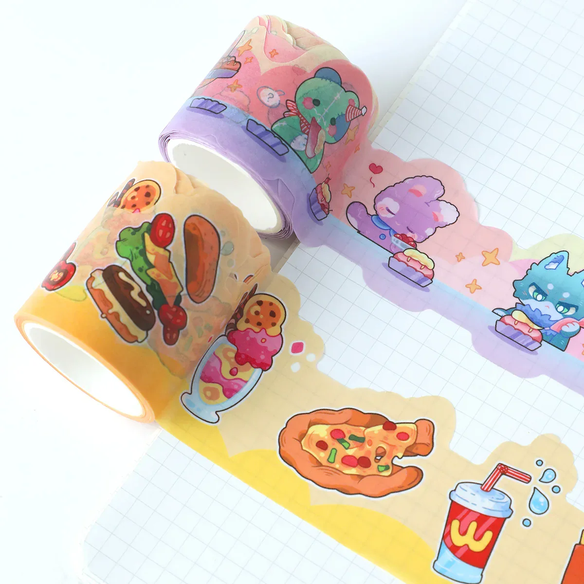 Custom Shaped Washi Tape Printing - Image 3