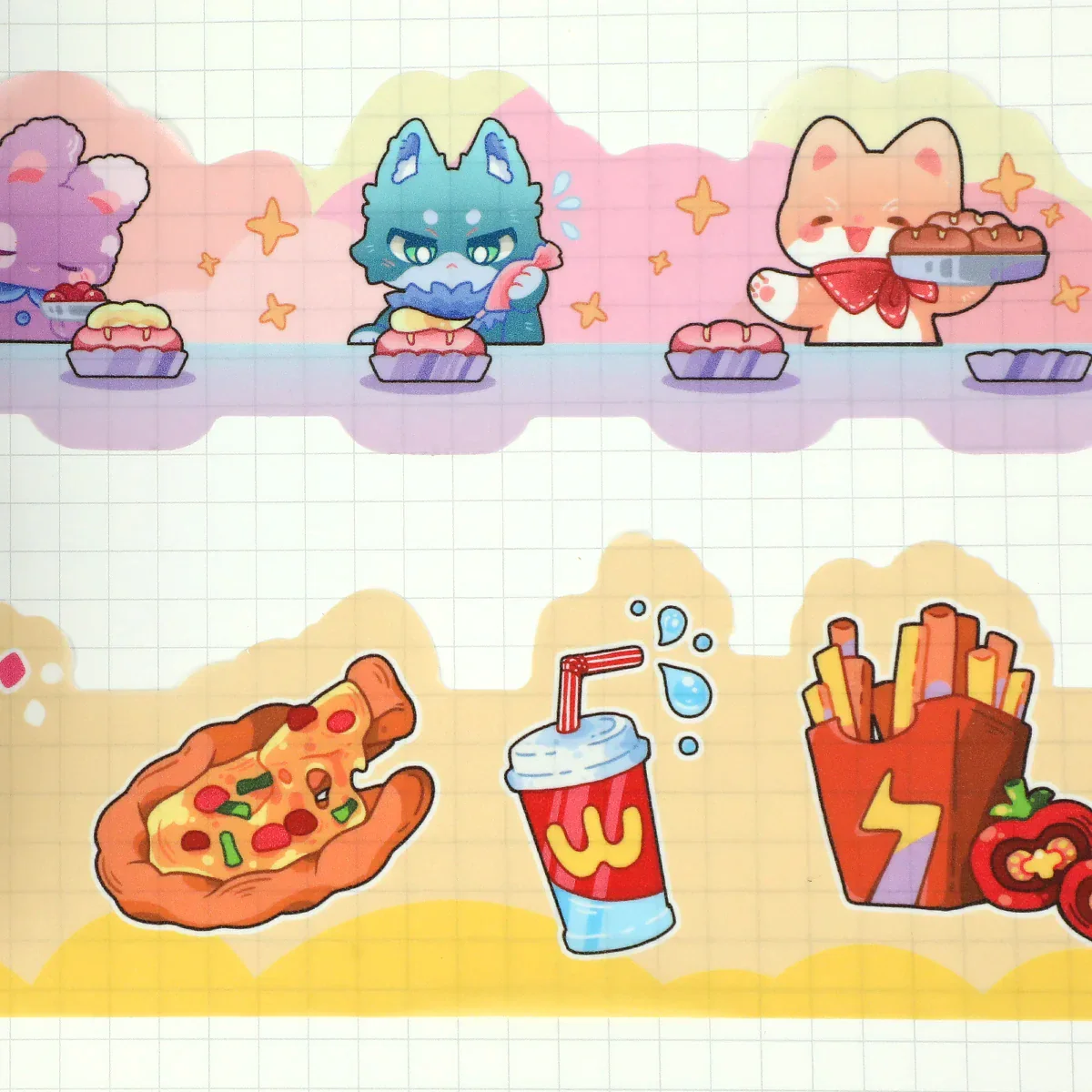 Custom Shaped Washi Tape Printing - Image 4