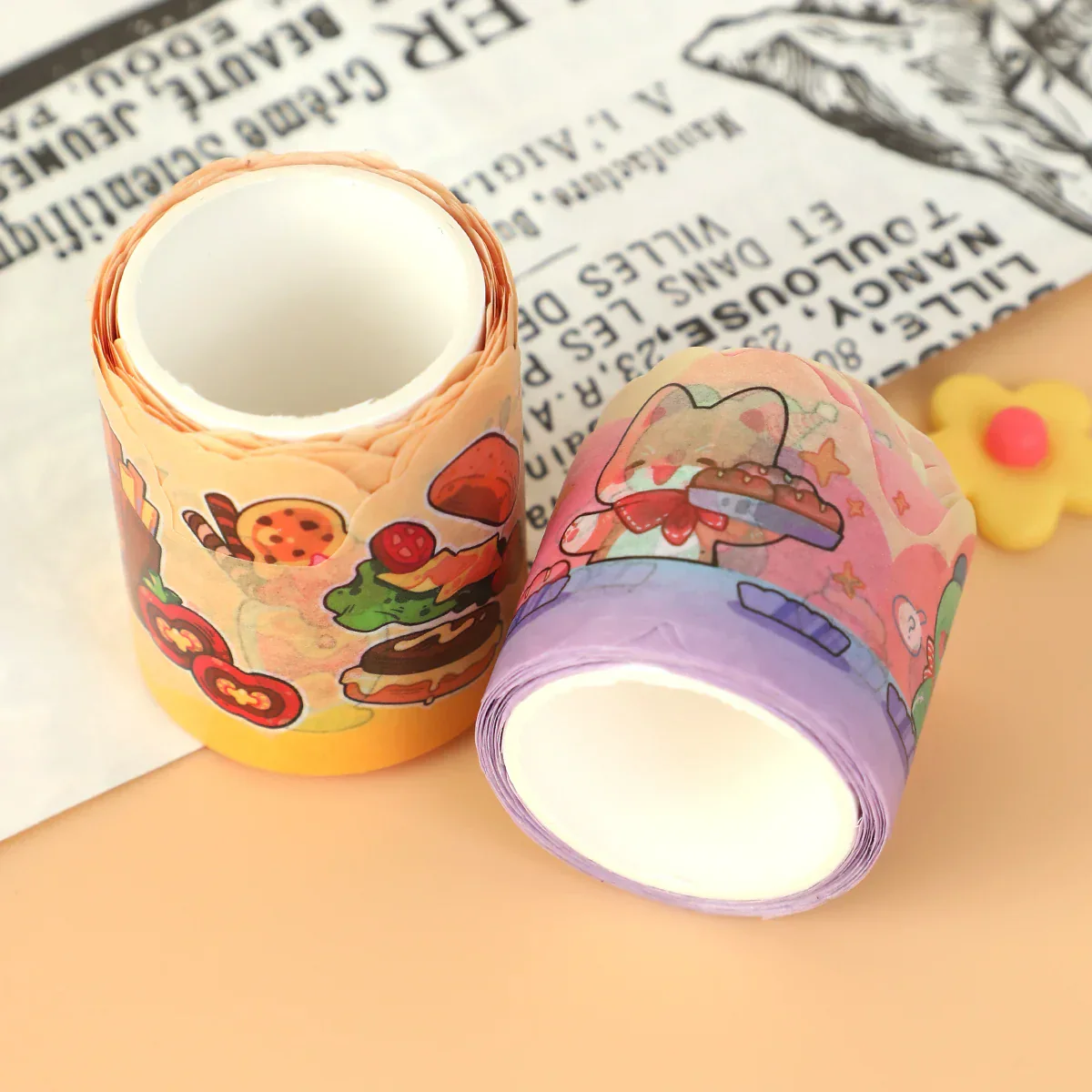 Custom Shaped Washi Tape Printing - Image 5