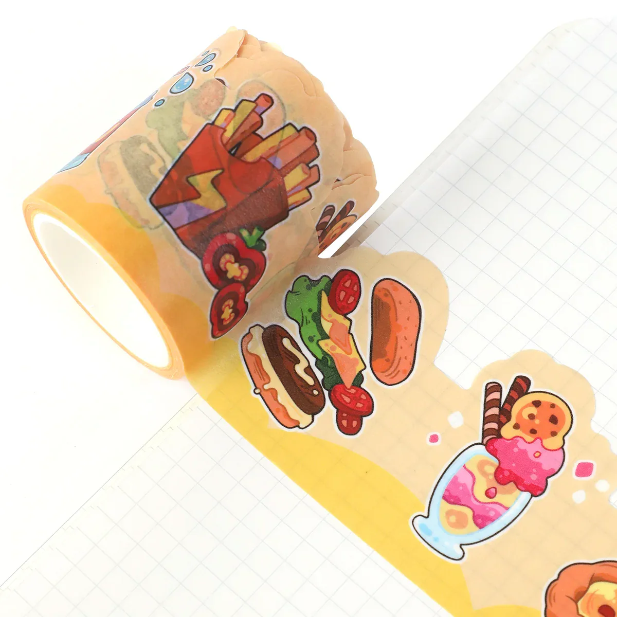 Custom Shaped Washi Tape Printing - Image 6