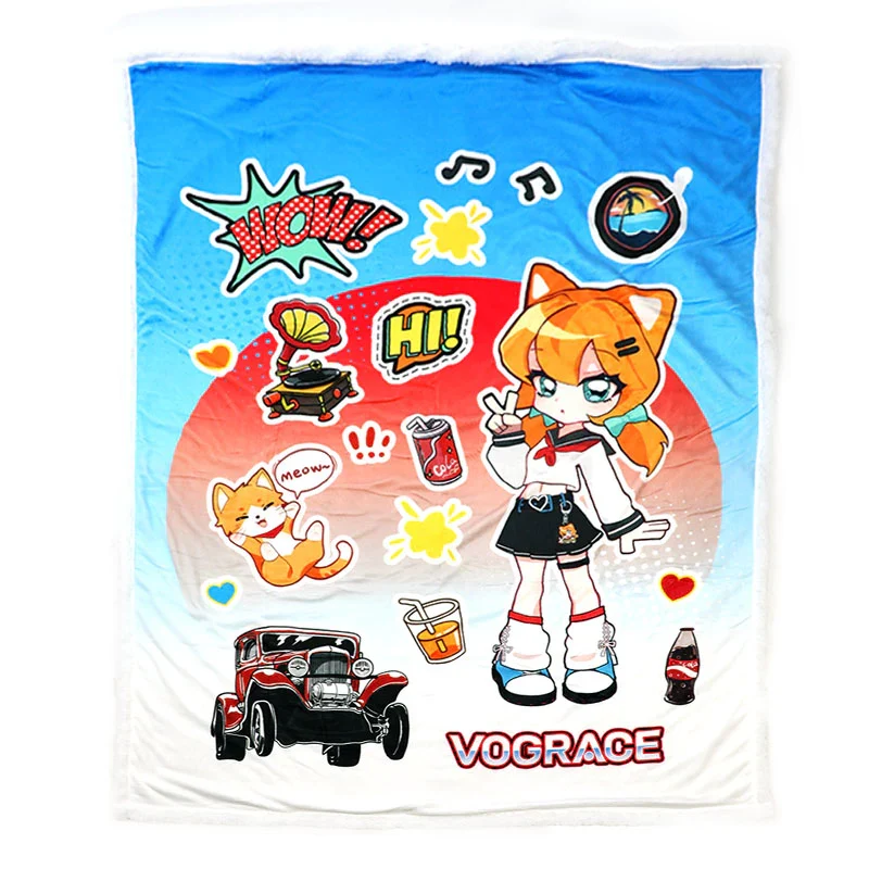 Custom Sherpa Blanket - Image 8
