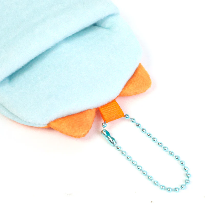 Custom Short Plush Card Holder - Image 3