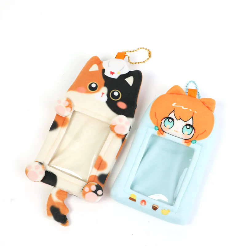 Custom Short Plush Card Holder - Image 4