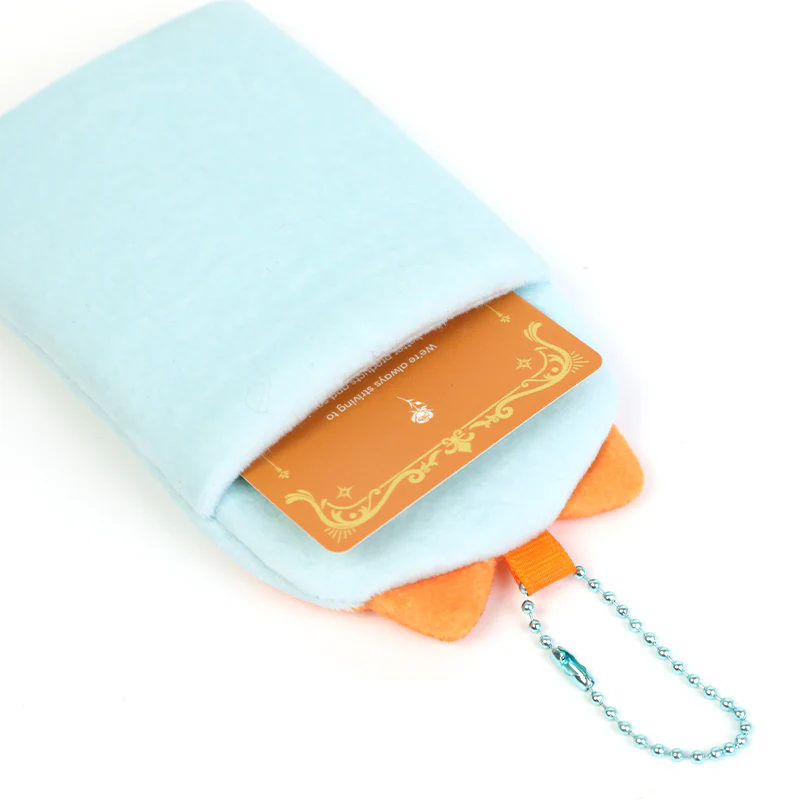 Custom Short Plush Card Holder - Image 5