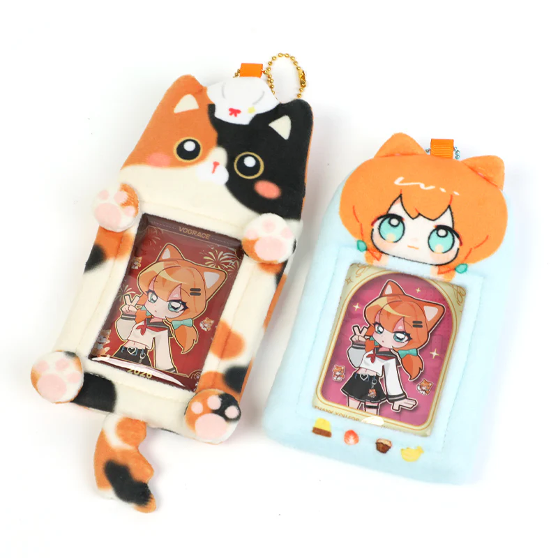 Custom Short Plush Card Holder - Image 6