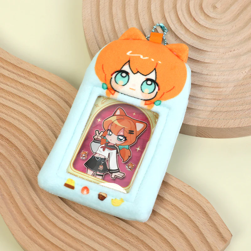 Custom Short Plush Card Holder - Image 7