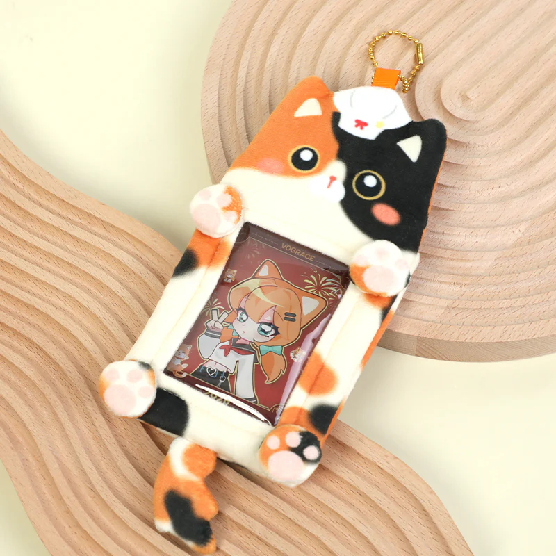 Custom Short Plush Card Holder - Image 8