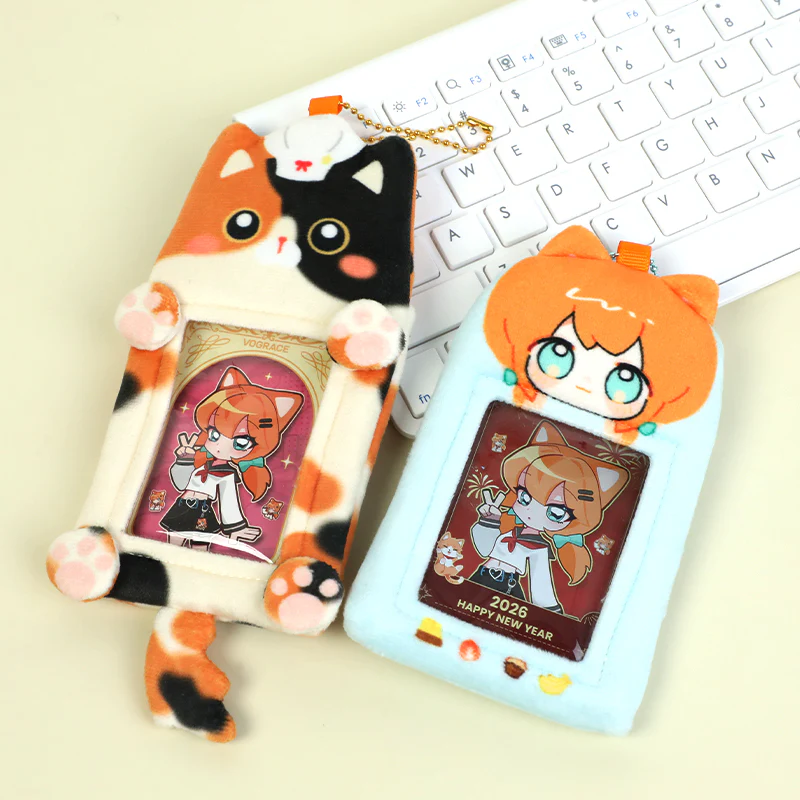 Custom Short Plush Card Holder - Image 9