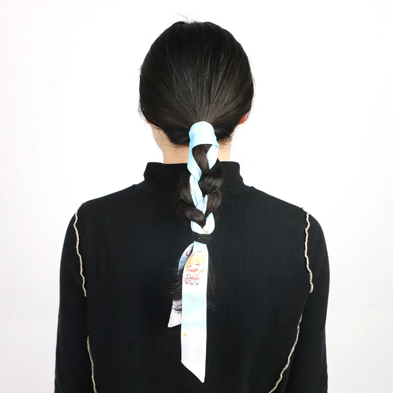 Custom Silk Scarf - Image 2