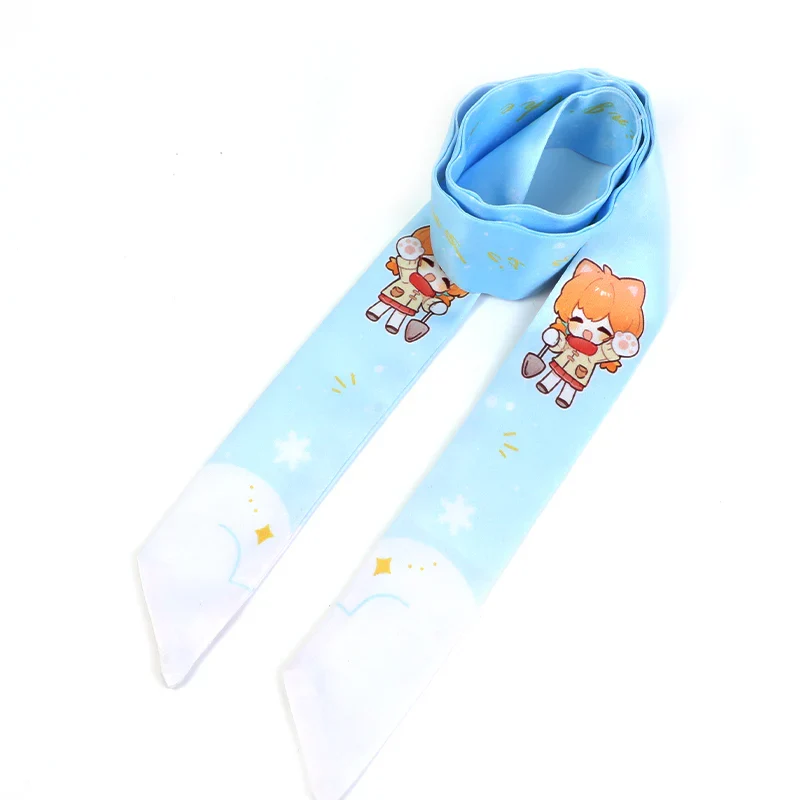 Custom Silk Scarf - Image 3