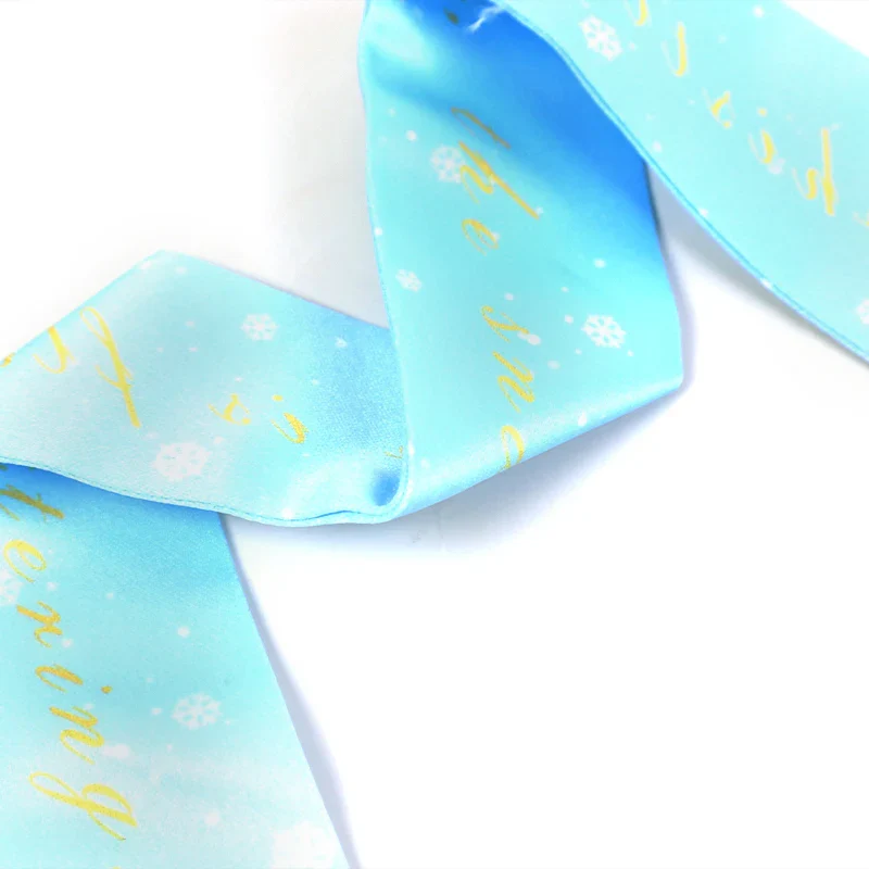 Custom Silk Scarf - Image 4