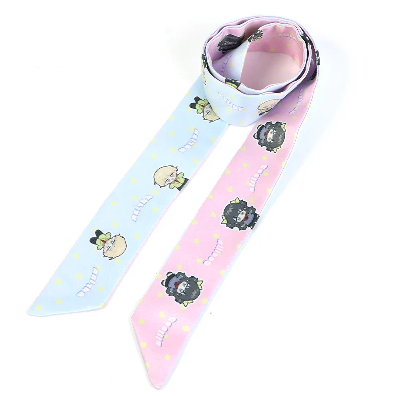Custom Silk Scarf - Image 6