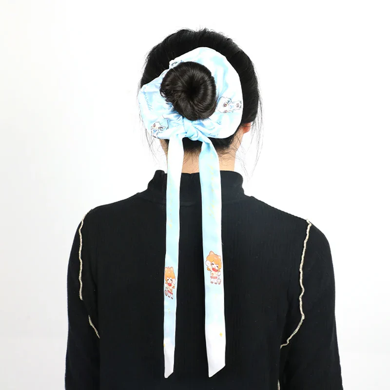 Custom Silk Scarf - Image 7