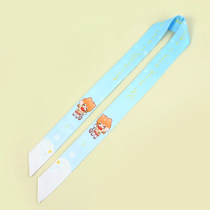 Custom Silk Scarf - Image 8