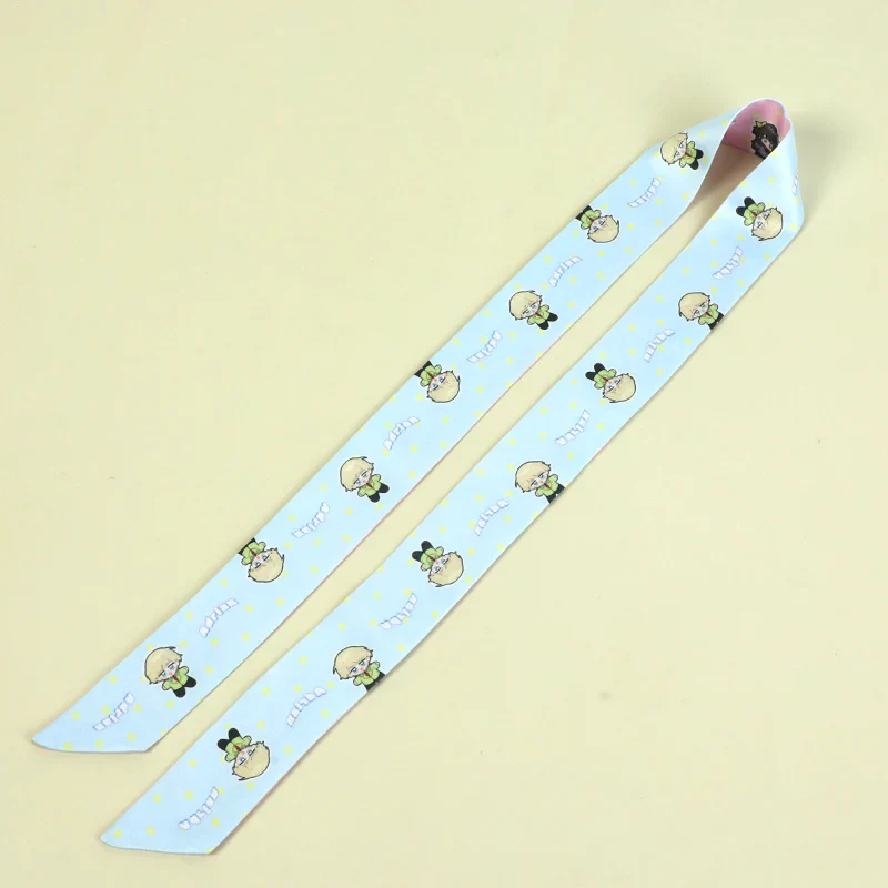 Custom Silk Scarf - Image 9