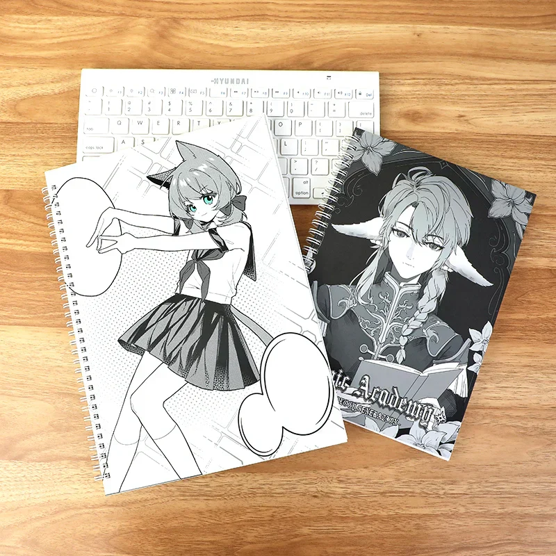 Custom Sketchbook Printing - Image 4