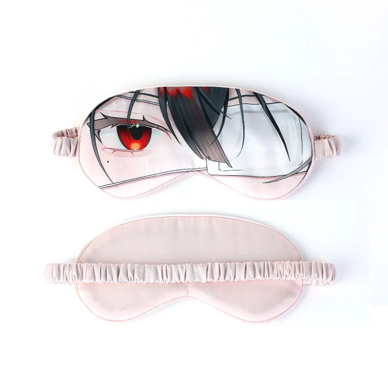 Custom Sleep Masks Silk-like Eye Mask For Sleeping - Image 2