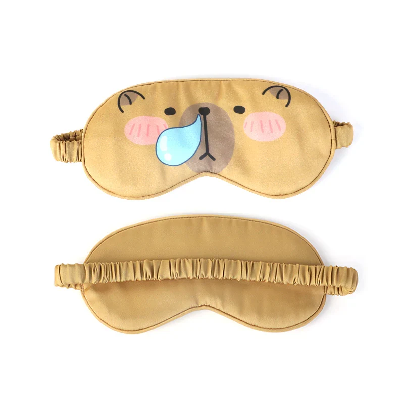 Custom Sleep Masks Silk-like Eye Mask For Sleeping - Image 3