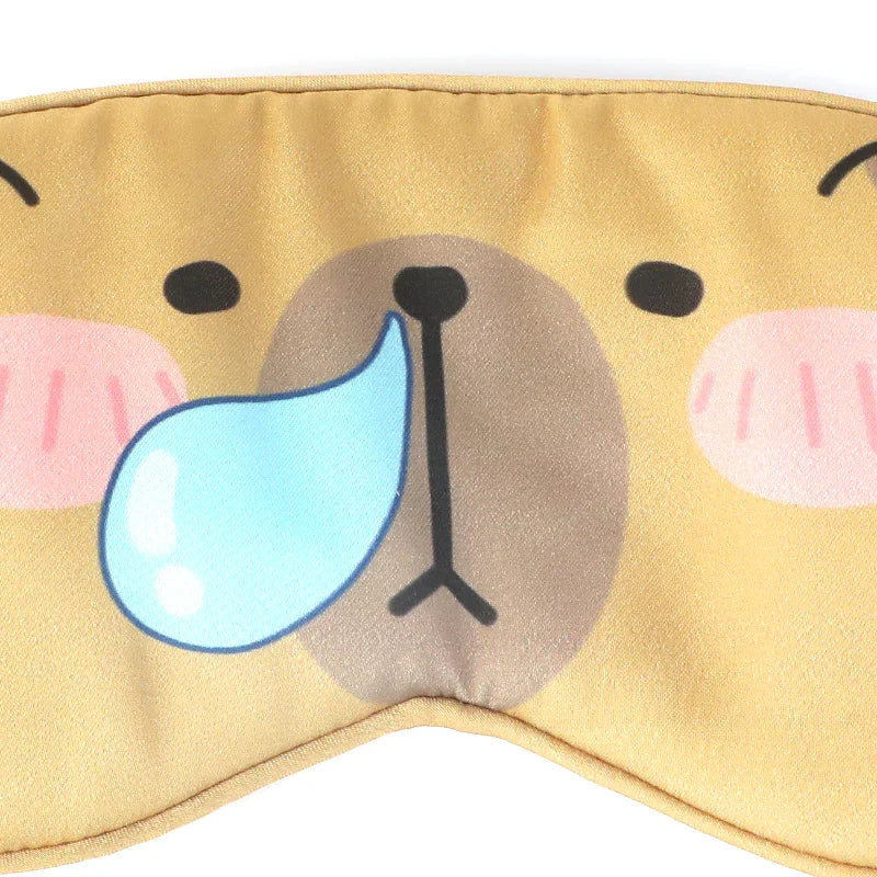 Custom Sleep Masks Silk-like Eye Mask For Sleeping - Image 5