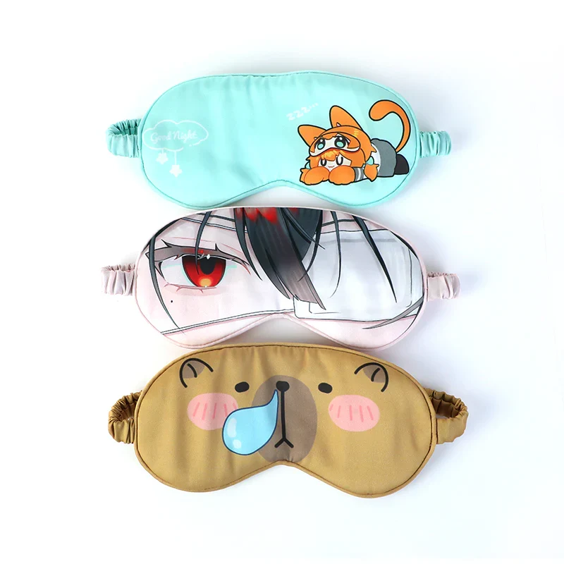 Custom Sleep Masks Silk-like Eye Mask For Sleeping - Image 6