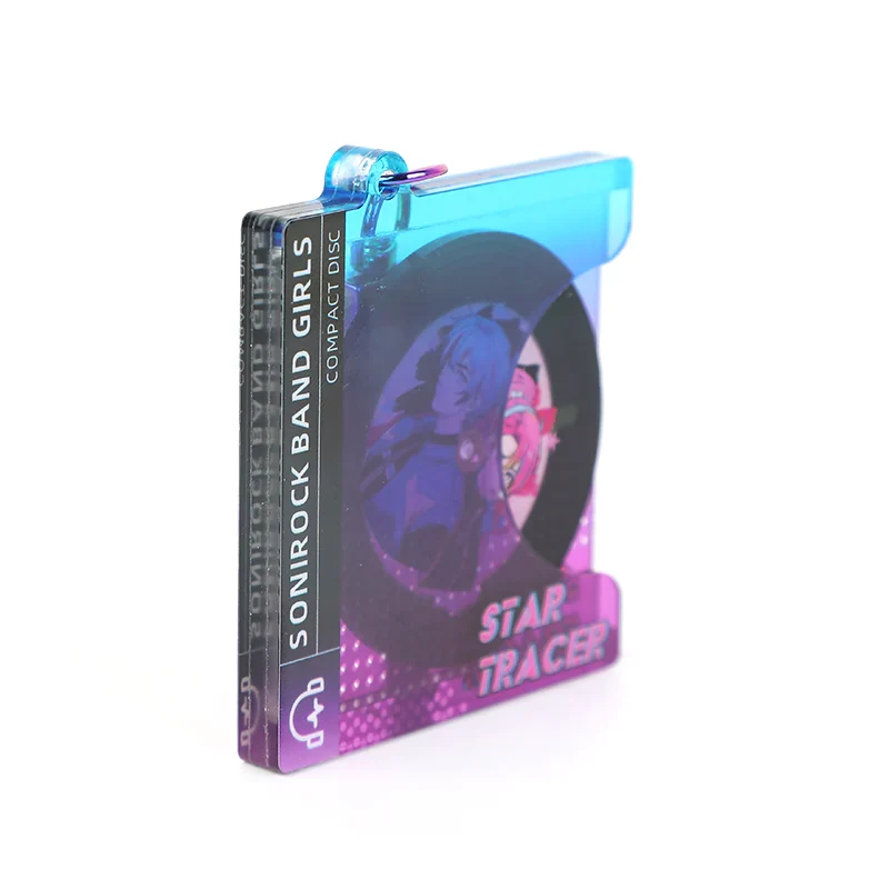 Custom Slide-out Spinning CD Keychains - Image 5