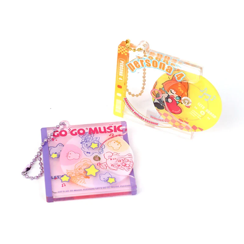 Custom Slide-out Spinning CD Keychains - Image 6